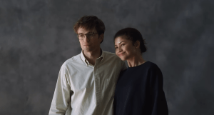 L-R: Robert Pattinson and Zendaya in 'The Drama' from A24